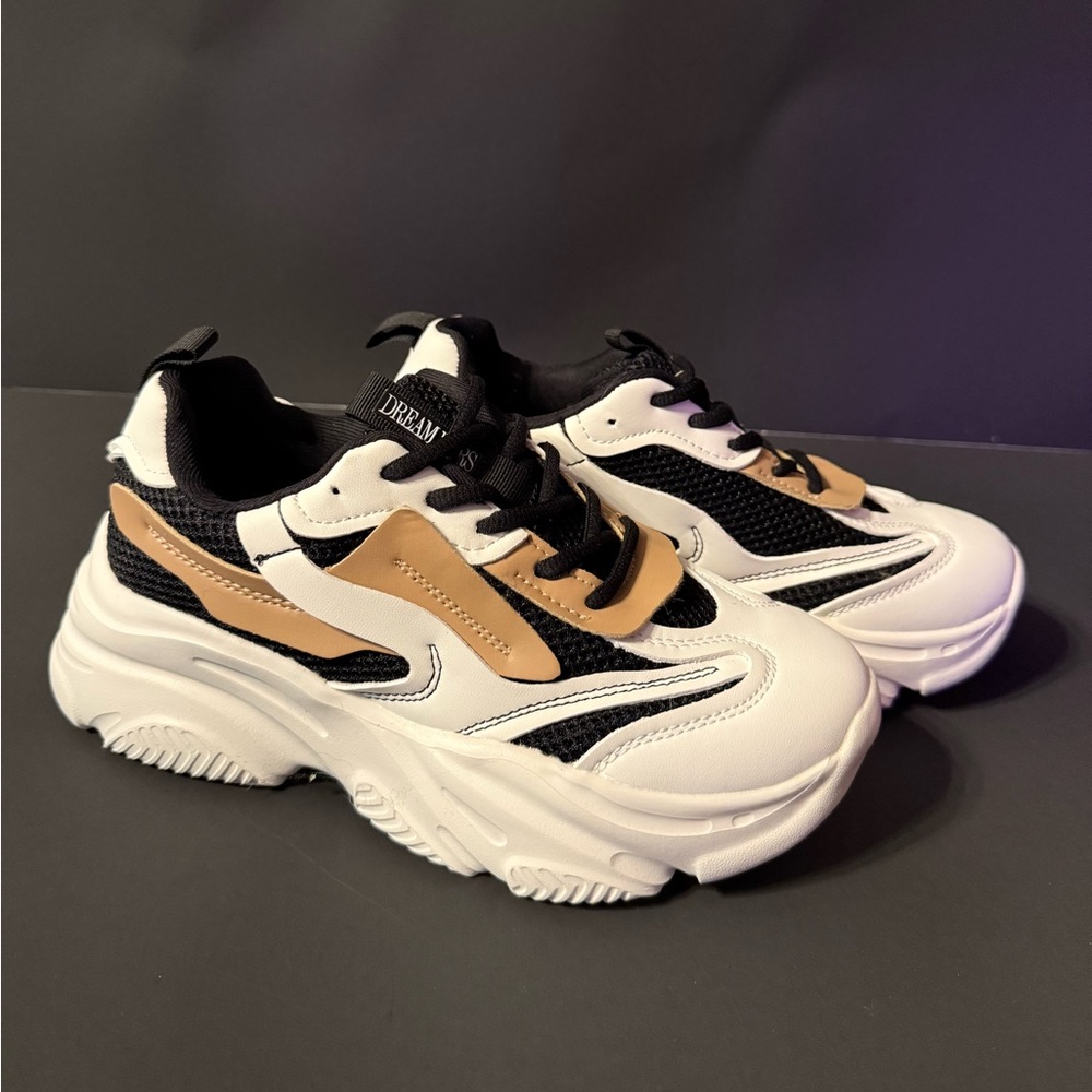 JustFab tennis shoes